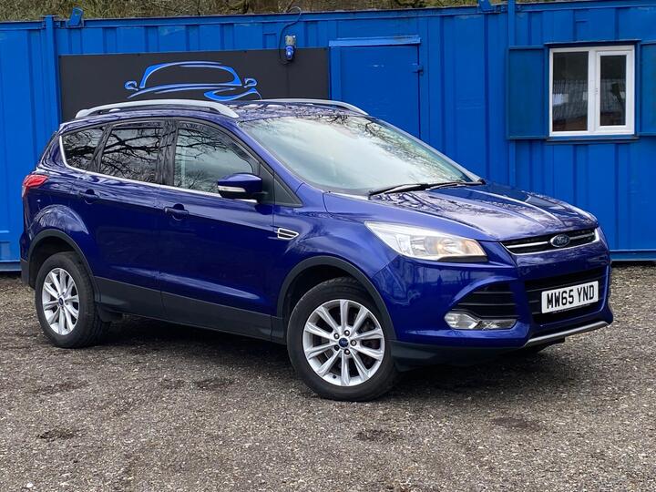 Ford Kuga 2.0 TDCi Titanium Powershift AWD Euro 6 (s/s) 5dr