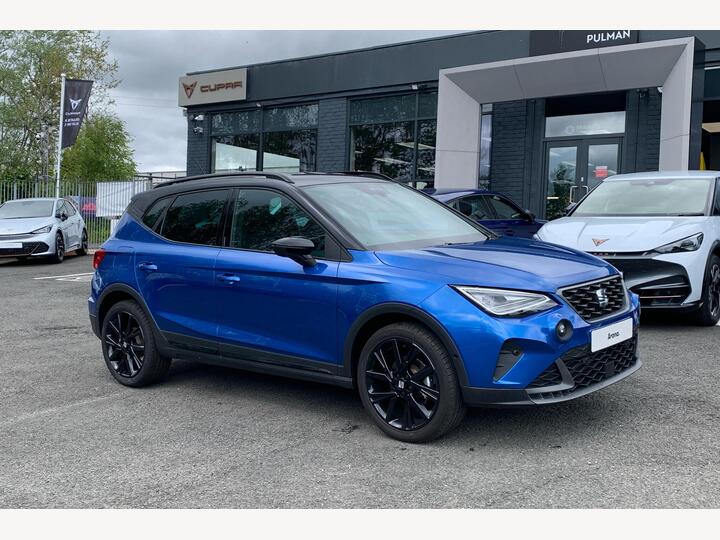 SEAT Arona 1.0 TSI FR Black Edition DSG Euro 6 (s/s) 5dr