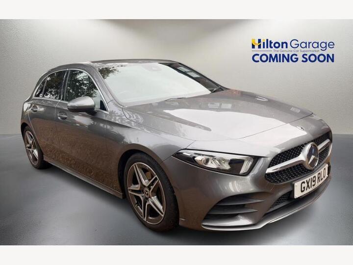 Mercedes-Benz A CLASS 1.3 A200 AMG Line 7G-DCT Euro 6 (s/s) 5dr