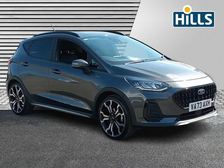 Ford Fiesta 1.0T EcoBoost MHEV Active X Edition Euro 6 (s/s) 5dr