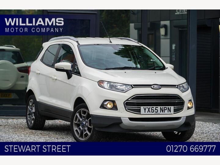 Ford ECOSPORT 1.0T EcoBoost Titanium 2WD Euro 5 (s/s) 5dr