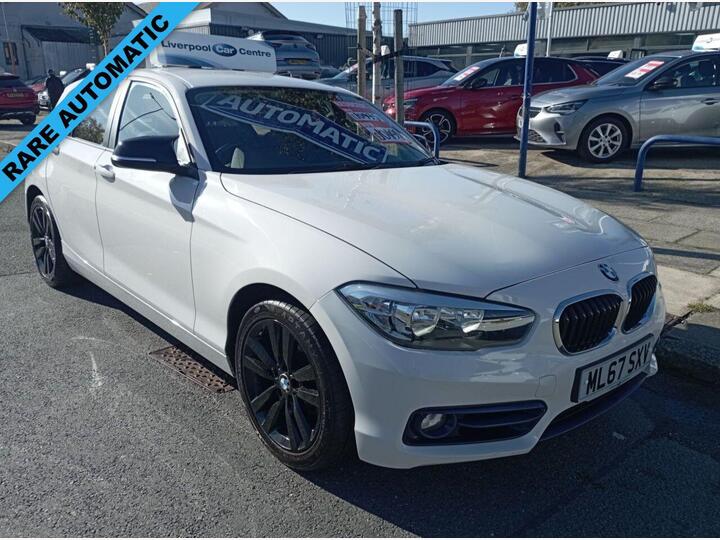 BMW 1 SERIES 2.0 118d Sport Auto Euro 6 (s/s) 5dr