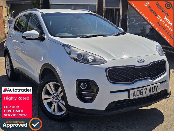 Kia Sportage 1.6 GDi 2 Euro 6 (s/s) 5dr
