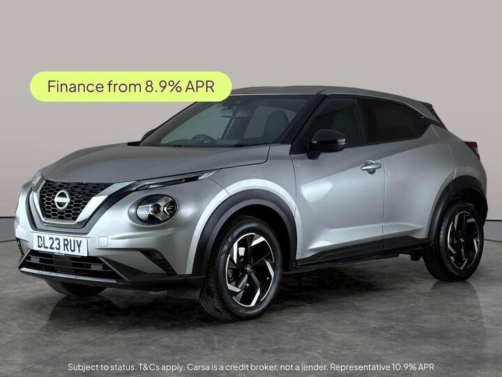 Nissan Juke 1.0 DIG-T N-Connecta Euro 6 (s/s) 5dr