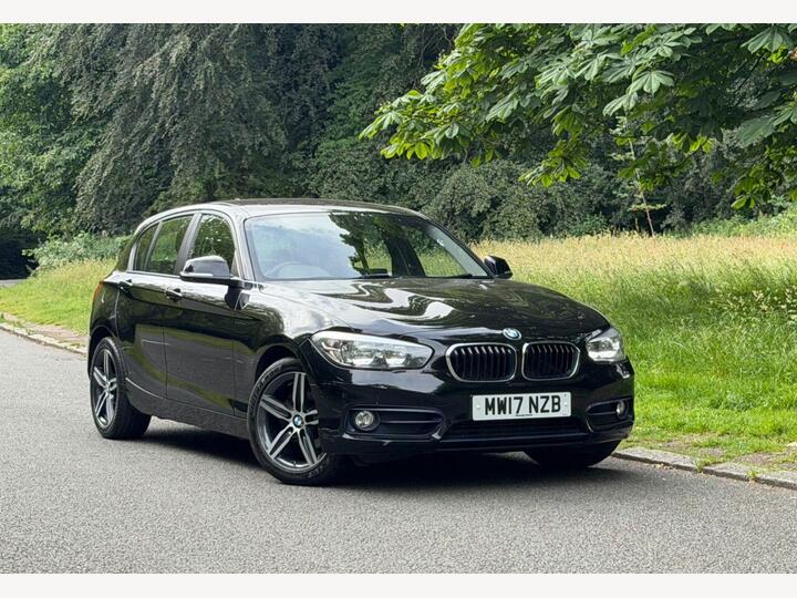 BMW 1 SERIES 1.5 118i Sport Euro 6 (s/s) 5dr