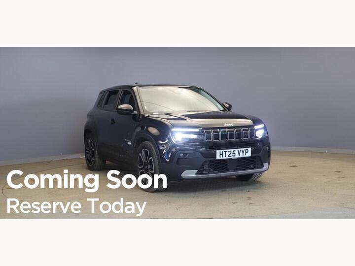 Jeep Avenger 1.2 Summit Euro 6 (s/s) 5dr
