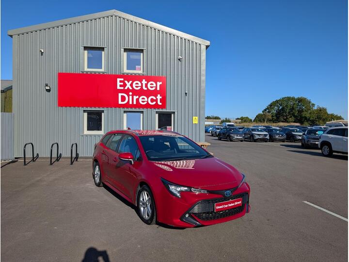 Toyota Corolla 1.8 VVT-h Icon Touring Sports CVT Euro 6 (s/s) 5dr Toyota Corolla 1.8 VVT-h Icon Touring Sports CVT Euro 6 (s/s) 5dr