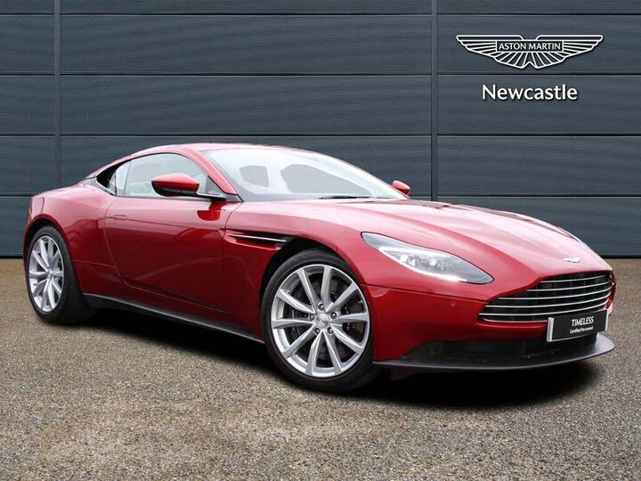 Aston Martin DB11 4.0 V8 Auto Euro 6 (s/s) 2dr