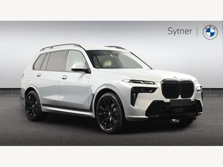 BMW X7 3.0 40d MHT M Sport Auto XDrive Euro 6 (s/s) 5dr