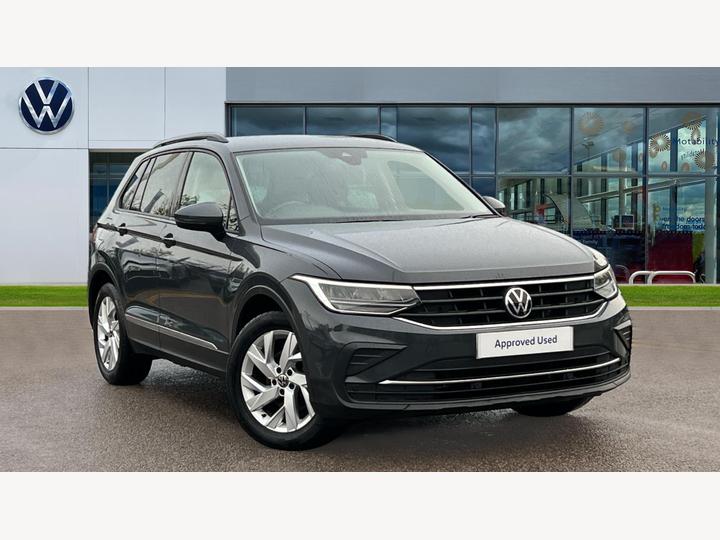 Volkswagen Tiguan 1.5 TSI Life DSG Euro 6 (s/s) 5dr