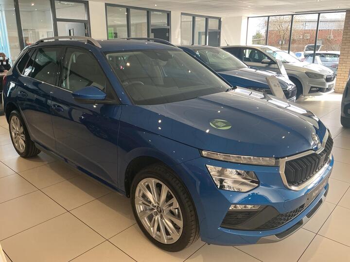 Skoda Kamiq 1.0 TSI SE L DSG Euro 6 (s/s) 5dr