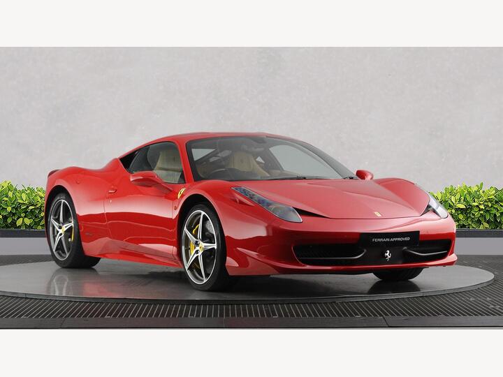 Ferrari 458 4.5 Italia F1 DCT Euro 5 2dr