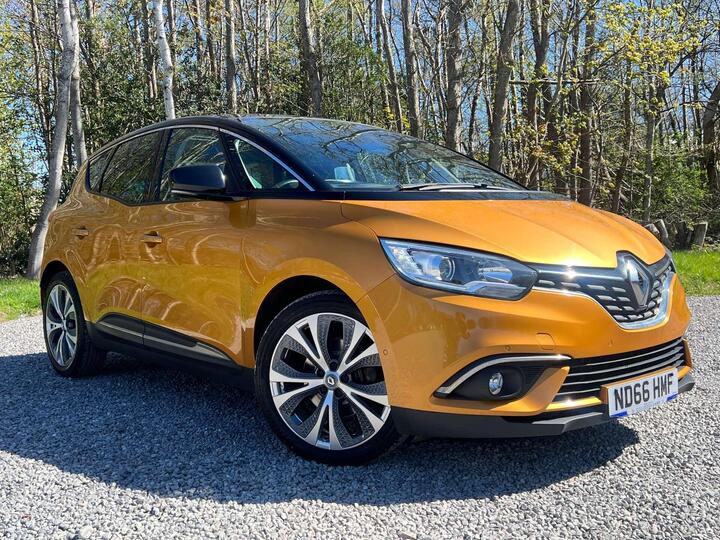 Renault SCENIC 1.6 DCi Dynamique S Nav Euro 6 (s/s) 5dr