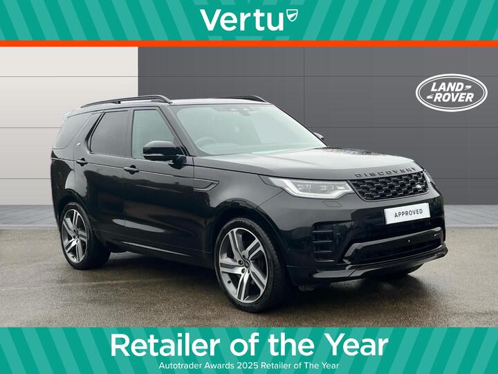 Land Rover Discovery 3.0 D300 MHEV R-Dynamic HSE Auto 4WD Euro 6 (s/s) 5dr