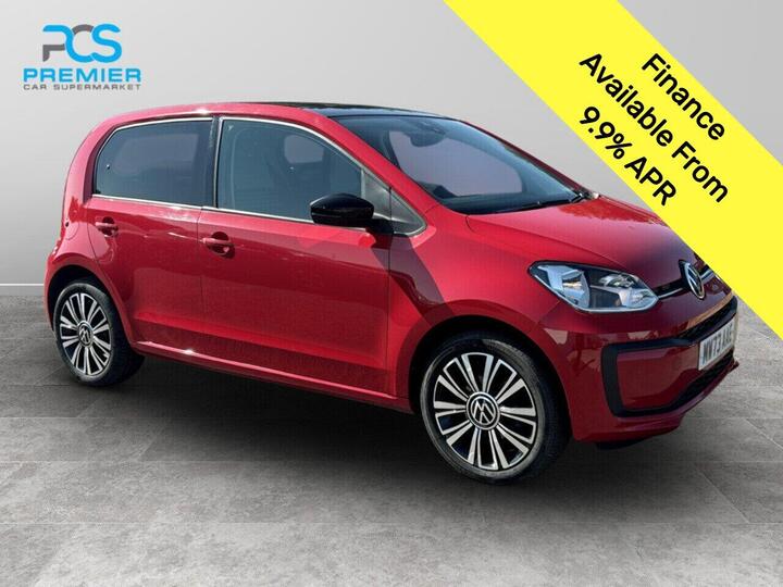 Volkswagen Up! 1.0 Black Edition Euro 6 (s/s) 5dr