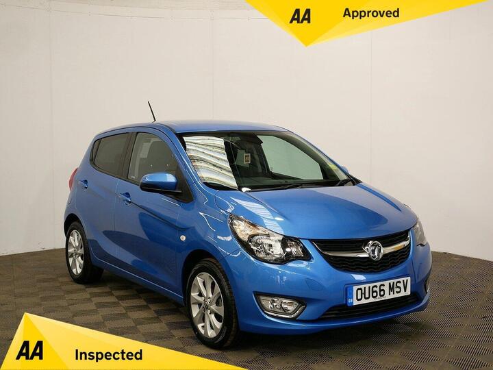 Vauxhall Viva 1.0i SL Euro 6 5dr Vauxhall Viva 1.0i SL Euro 6 5dr