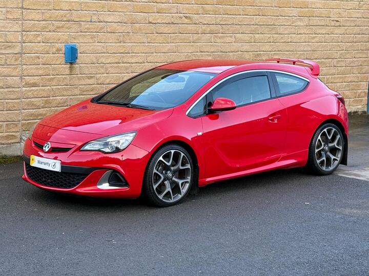 Vauxhall Astra GTC 2.0T VXR Euro 5 (s/s) 3dr