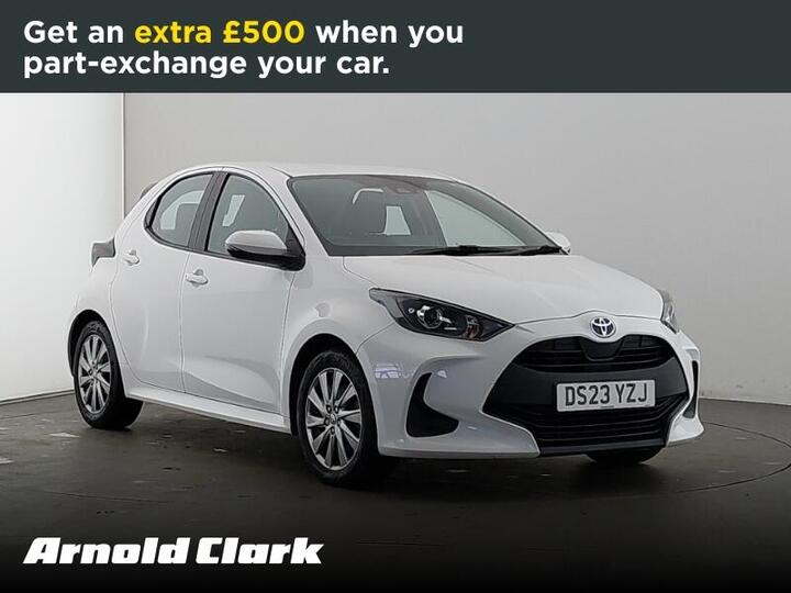Toyota Yaris 1.5 VVT-h Icon E-CVT Euro 6 (s/s) 5dr