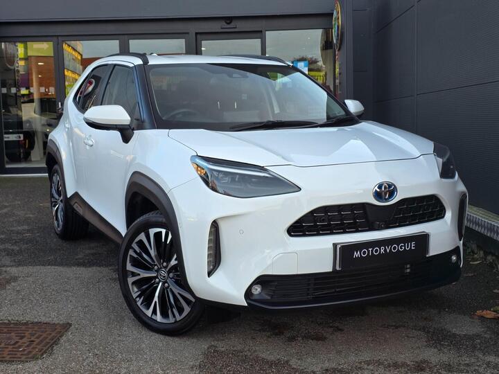 Toyota Yaris Cross 1.5 VVT-h Excel E-CVT Euro 6 (s/s) 5dr Toyota Yaris Cross 1.5 VVT-h Excel E-CVT Euro 6 (s/s) 5dr