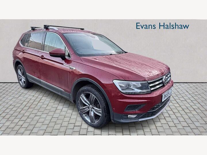 Volkswagen TIGUAN ALLSPACE DIESEL ESTATE 2.0 TDI Match DSG 4Motion Euro 6 (s/s) 5dr
