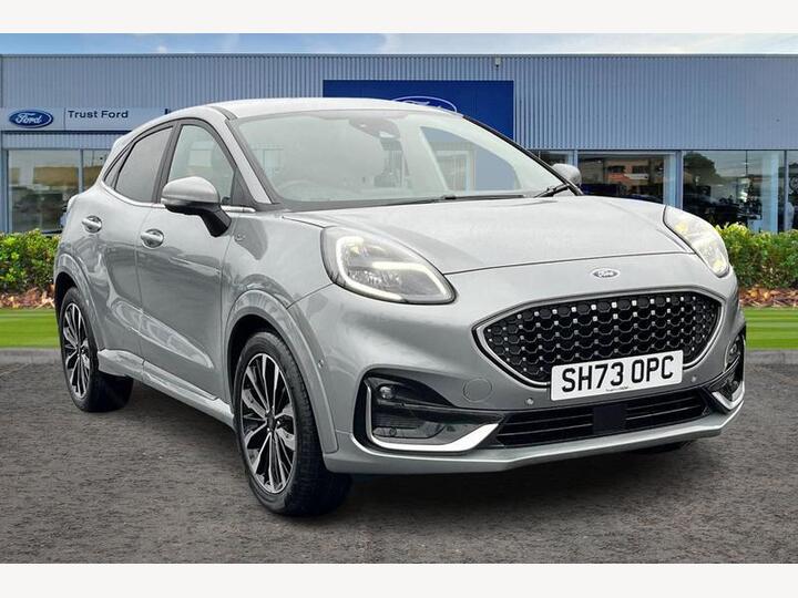Ford PUMA 1.0T EcoBoost MHEV ST-Line Vignale Euro 6 (s/s) 5dr