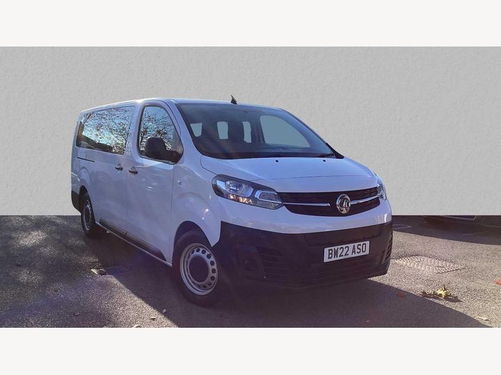 Vauxhall Vivaro Life 50kWh Combi Auto LWB 5dr (9 Seat, 11kW Charger)