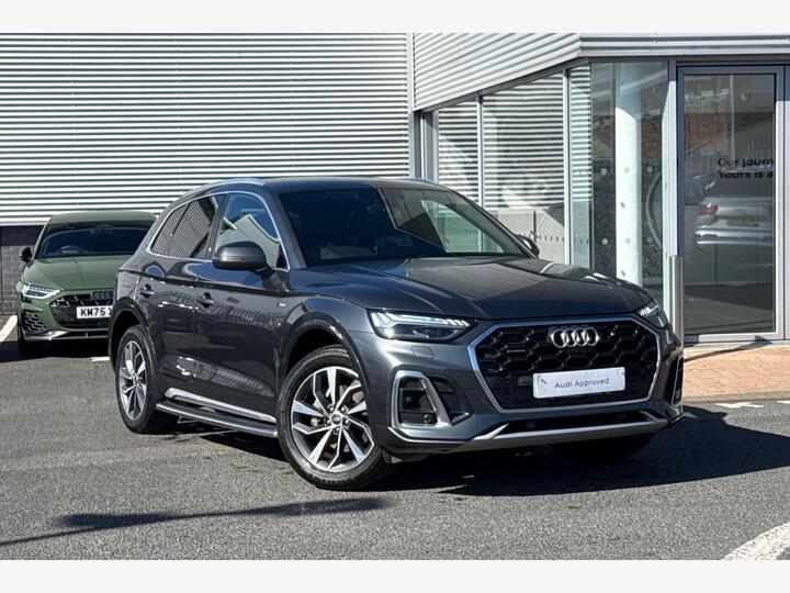 Audi Q5 2.0 TDI 40 S Line S Tronic Quattro Euro 6 (s/s) 5dr