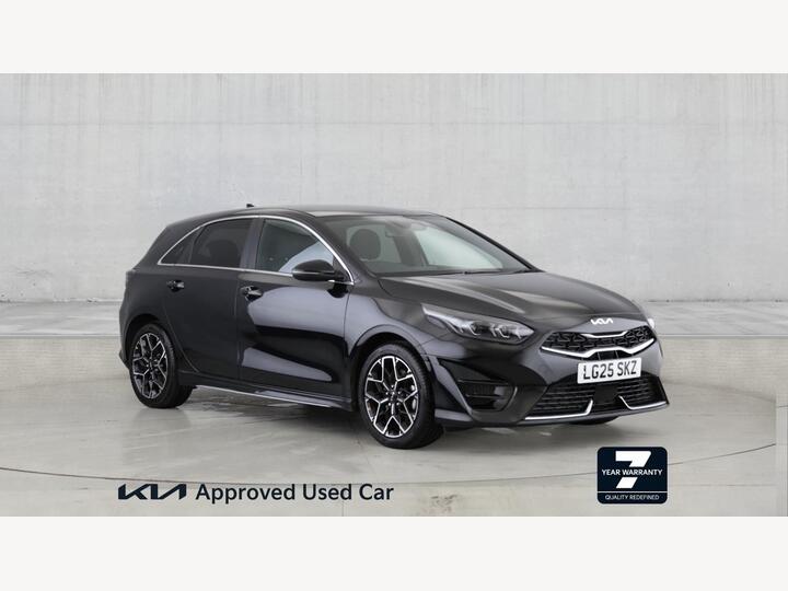 Kia Ceed 1.5 T-GDi GT-Line DCT Euro 6 (s/s) 5dr