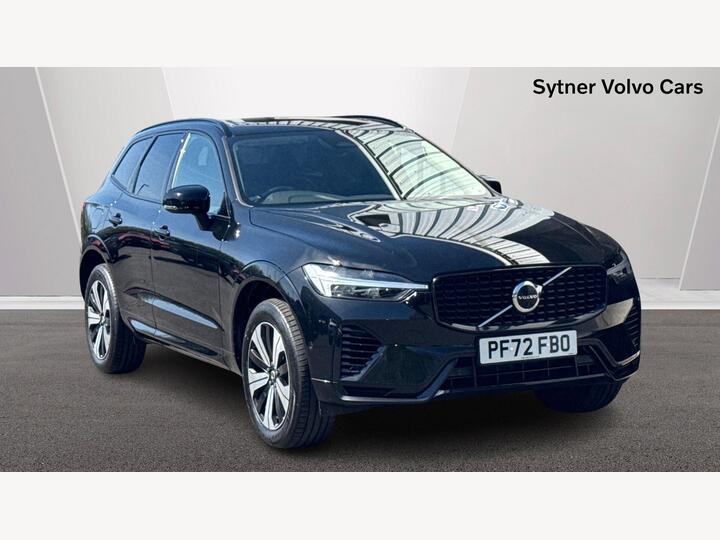 Volvo XC60 2.0h T6 Recharge 18.8kWh Plus Auto AWD Euro 6 (s/s) 5dr