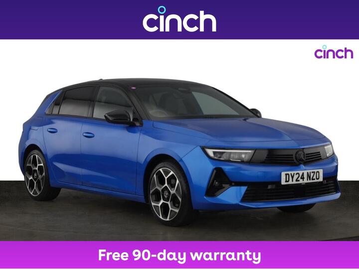Vauxhall Astra 1.2 Turbo Ultimate Euro 6 (s/s) 5dr