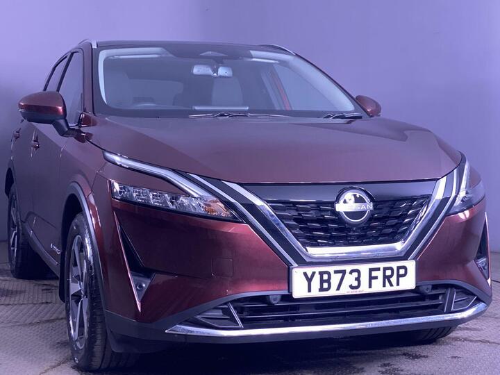 Nissan QASHQAI 1.5 H E-POWER N-Connecta Auto Euro 6 (s/s) 5dr