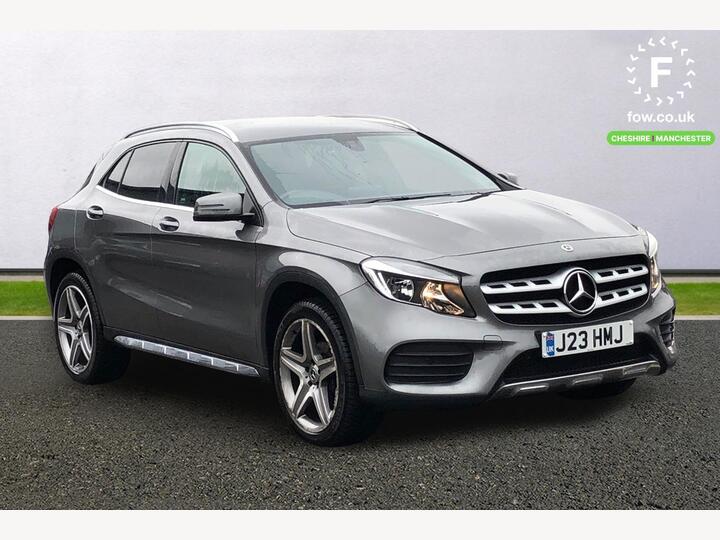 Mercedes-Benz Gla 2.1 GLA200d AMG Line 7G-DCT Euro 6 (s/s) 5dr