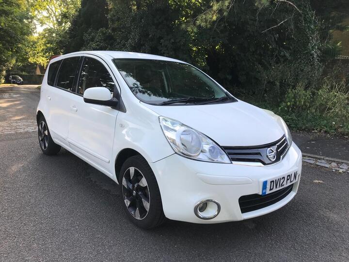 Nissan Note 1.4 16V Acenta Euro 5 5dr