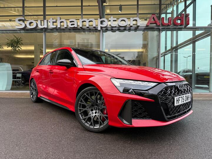Audi RS3 2.5 TFSI Carbon Black Sportback S Tronic Quattro Euro 6 (s/s) 5dr