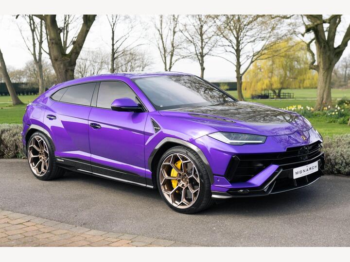 Lamborghini Urus 4.0 V8 BiTurbo Performante Auto 4WD Euro 6 5dr Lamborghini Urus 4.0 V8 BiTurbo Performante Auto 4WD Euro 6 5dr