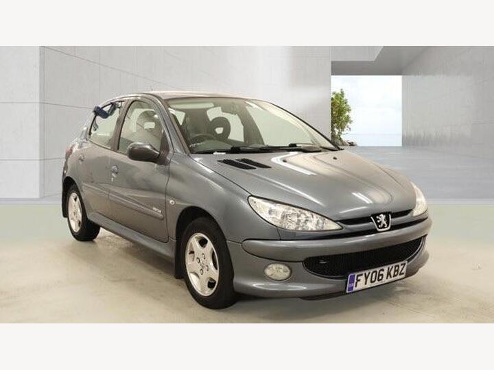 Peugeot 206 1.4 Verve 5dr