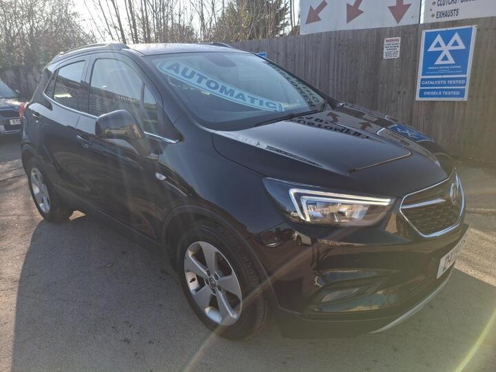 Vauxhall MOKKA X 1.4i Turbo Elite Auto Euro 6 5dr Vauxhall MOKKA X 1.4i Turbo Elite Auto Euro 6 5dr