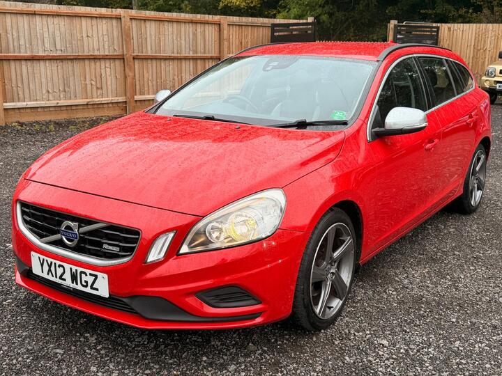 Volvo V60 1.6D DRIVe R-Design Euro 5 (s/s) 5dr