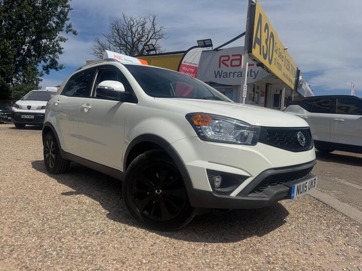 SsangYong Korando 2.0D LE Euro 5 5dr