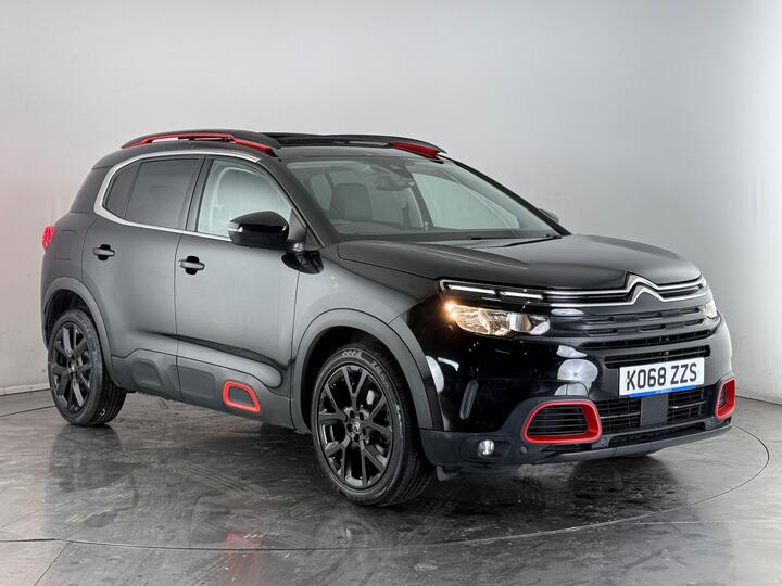 Citroen C5 Aircross 1.6 PureTech Flair Plus EAT8 Euro 6 (s/s) 5dr Citroen C5 Aircross 1.6 PureTech Flair Plus EAT8 Euro 6 (s/s) 5dr