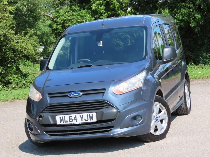 Ford Tourneo Connect 1.6 TDCi Zetec Euro 5 5dr