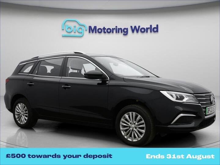 MG MG5 61.1kWh Exclusive Long Range Auto 5dr