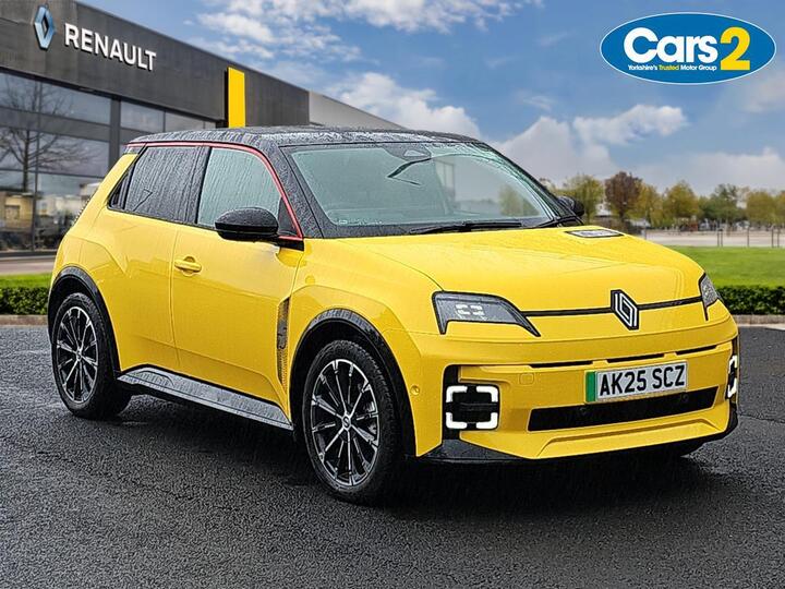 Renault 5 Comfort Range 52kWh Iconic Five Auto 5dr Renault 5 Comfort Range 52kWh Iconic Five Auto 5dr