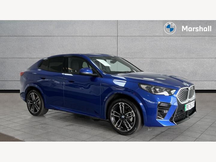 BMW IX2 20 66.5kWh M Sport Auto EDrive 5dr (11kW Charger)