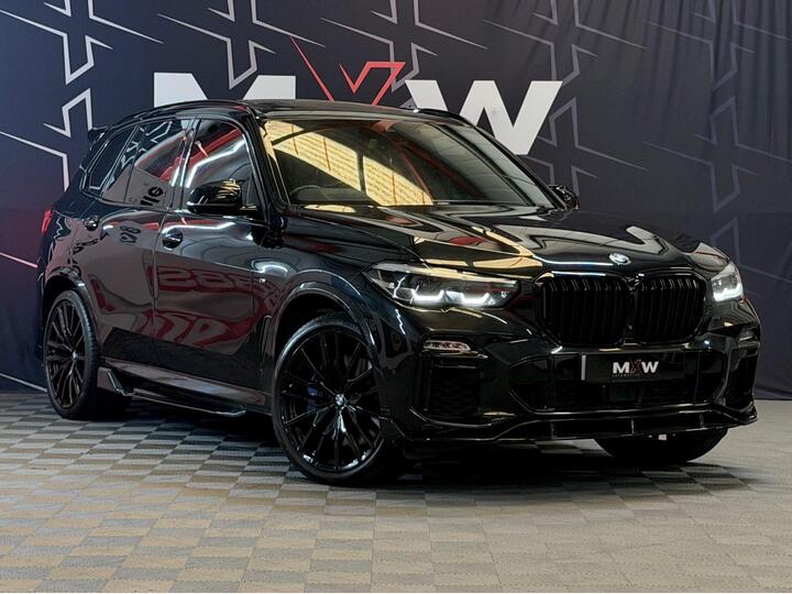BMW X5 4.4 M50i V8 Auto XDrive Euro 6 (s/s) 5dr