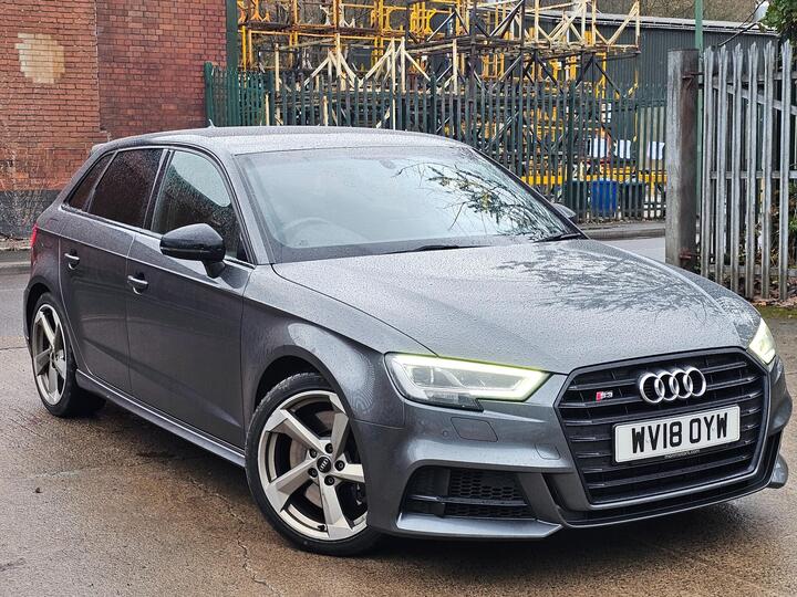 Audi S3 2.0 TFSI Black Edition Sportback S Tronic Quattro Euro 6 (s/s) 5dr