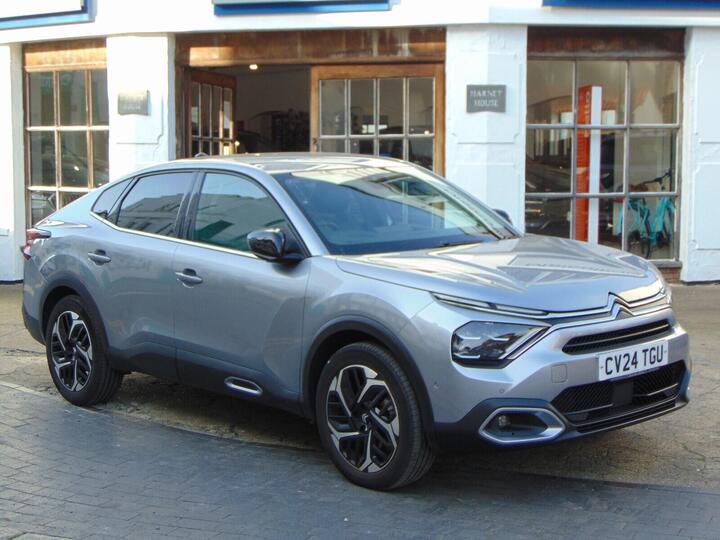 Citroen C4 X 1.2 PureTech MAX Fastback EAT8 Euro 6 (s/s) 4dr