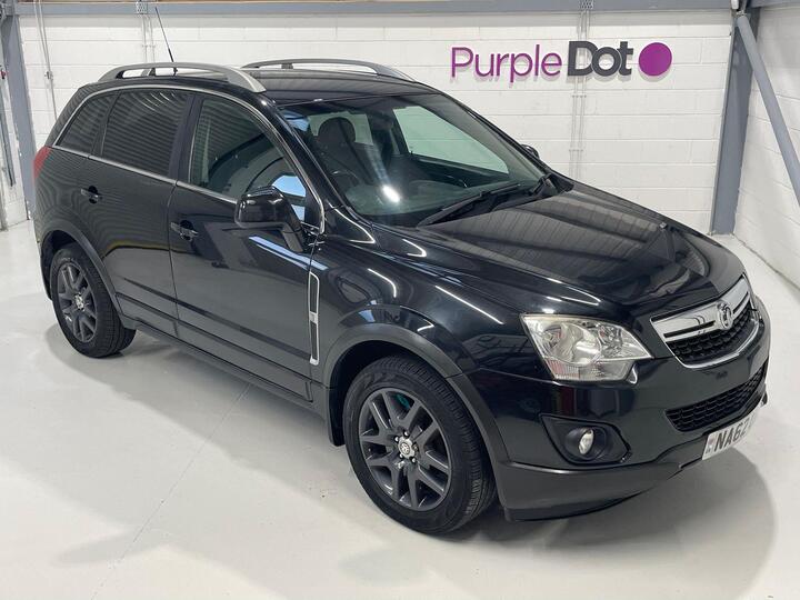 Vauxhall Antara 2.2 CDTi Exclusiv 4WD Euro 5 (s/s) 5dr Vauxhall Antara 2.2 CDTi Exclusiv 4WD Euro 5 (s/s) 5dr