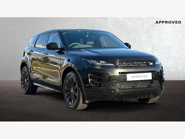 Land Rover Range Rover Evoque 2.0 D200 MHEV Edition Auto 4WD Euro 6 (s/s) 5dr