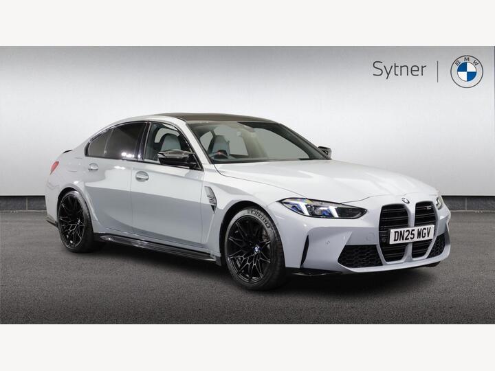 BMW M3 Competition 3.0 BiTurbo Competition Steptronic M XDrive Euro 6 (s/s) 4dr
